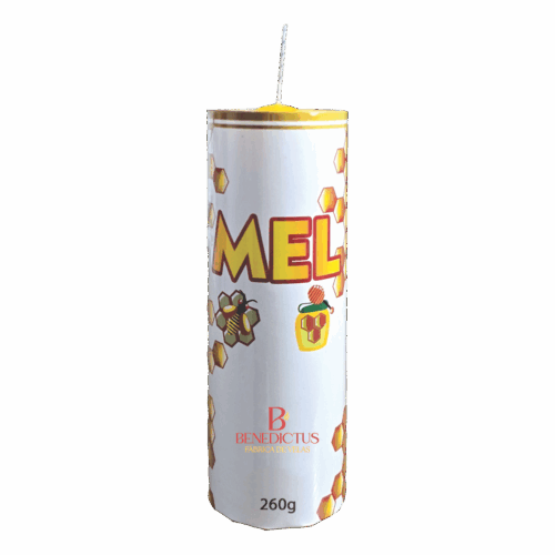 Vela Aromática de Mel 14x5cm