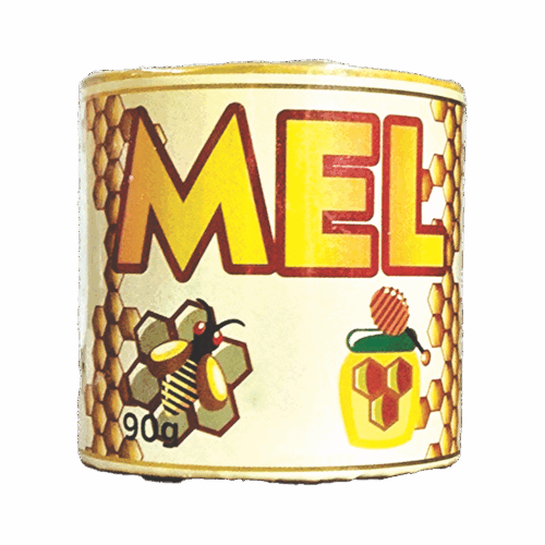 Vela Aromatica de Mel 5x5cm