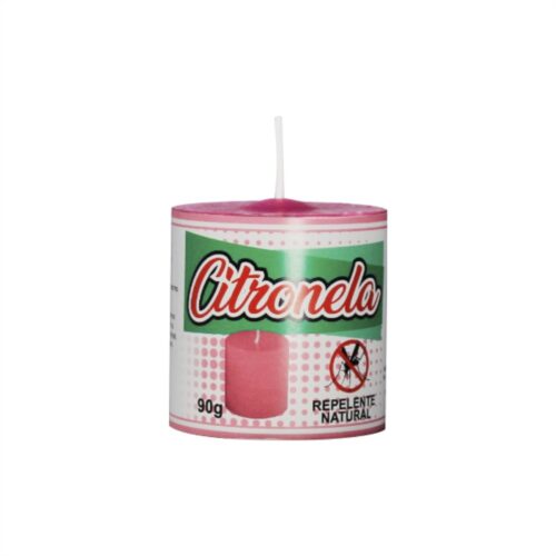 Vela Aromática de Citronela 5x5cm - A-46