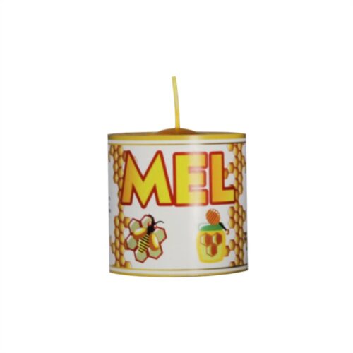 Vela Aromatica de Mel 5x5cm - A-48