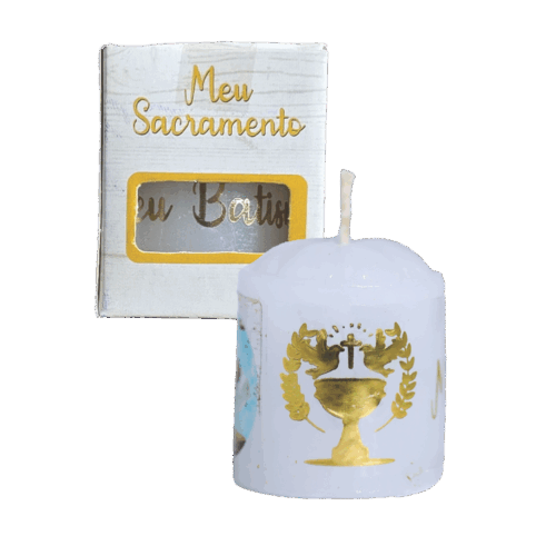 Vela de Sacramento Meu Batismo
