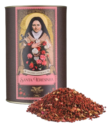 INCENSO SANTA TERESINHA DE LISIEUX 500g