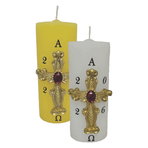 Mini Cirio do ano de 2026 - Aplique