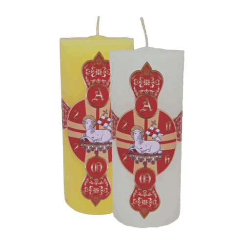 Mini Cirio do ano de 2026 - Adesivo