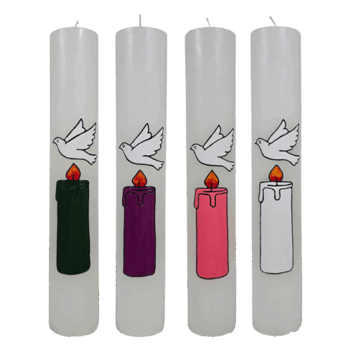 KIT ADVENTO MOD. ESPIRITO SANTO