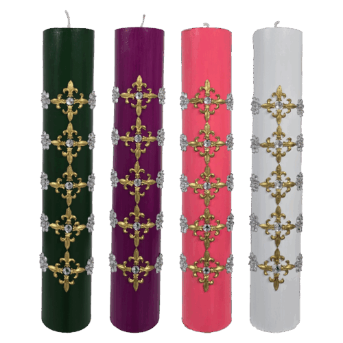KIT ADVENTO OURO RICO MOD. CRISTAL