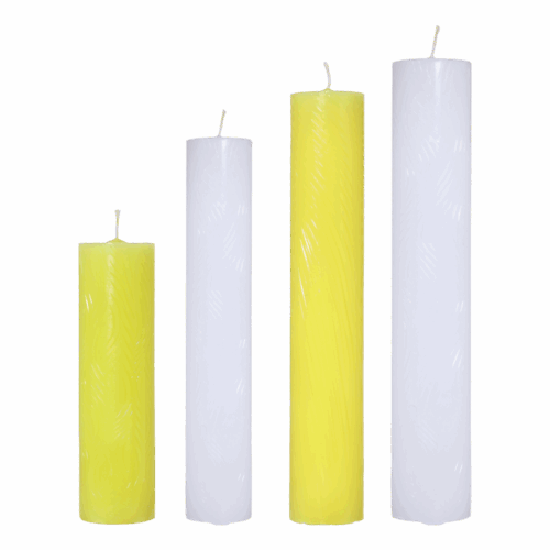Velas de Altar - 7,8 Centimetros de Diametro