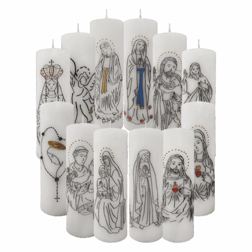 Velas Desenhadas