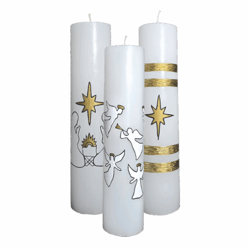 Velas Natalinas