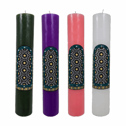 KIT ADVENTO MOD. VITRAL