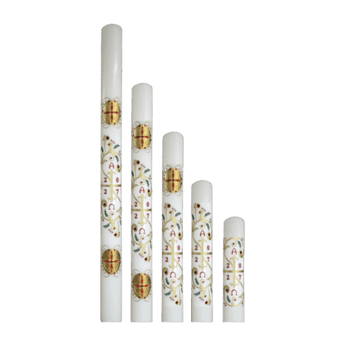 Círio Pascoal - Modelo 9 Imperial