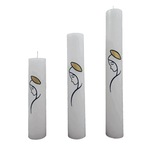 Vela Especial Modelo 3 Nossa Senhora Aparecida