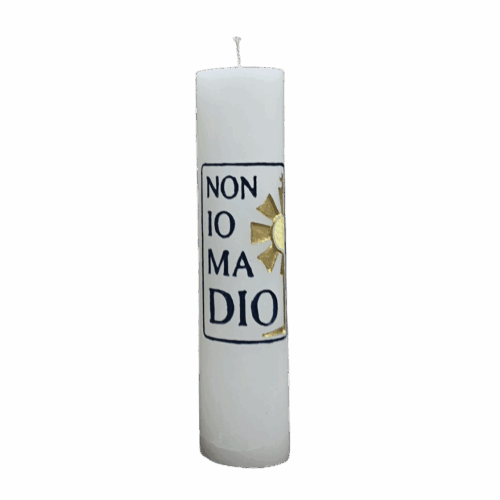 Vela Especial Non Io Ma Dio